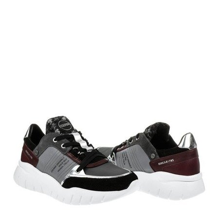 Buty damskie COLMAR SUPREME UPTOWN black-red-gray