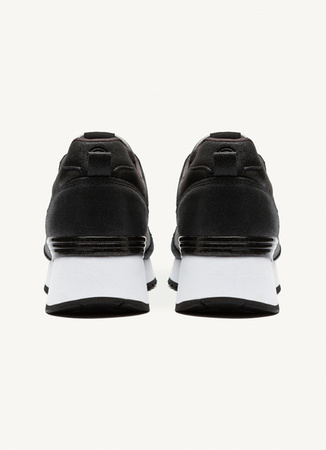 Buty damskie COLMAR TRAVIS PUNK HIGH OUTSOLE BLACK