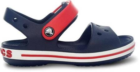 CROCS CROCBAND SANDAL KIDS NAVY/RED