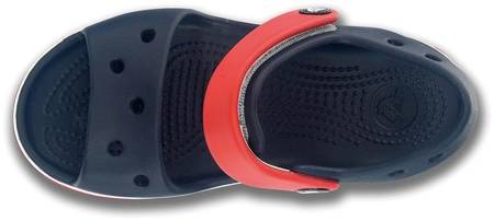 CROCS CROCBAND SANDAL KIDS NAVY/RED