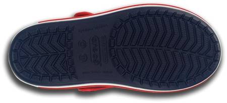 CROCS CROCBAND SANDAL KIDS NAVY/RED