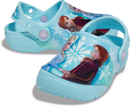 CROCS FL FROZEN II KIDS CLOG ICE BLUE