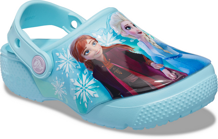 CROCS FL FROZEN II KIDS CLOG ICE BLUE