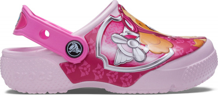 CROCS FL PAW PATROL PATCH KIDS CLOG BALLERINA PINK