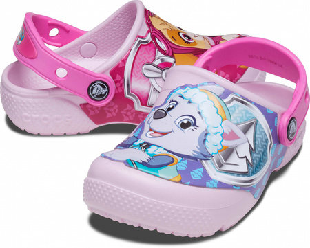 CROCS FL PAW PATROL PATCH KIDS CLOG BALLERINA PINK