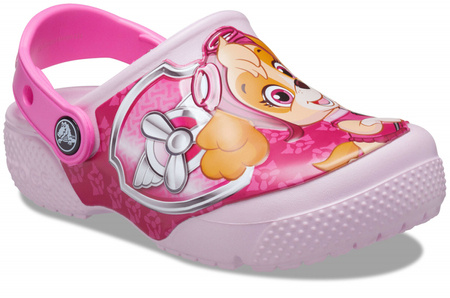 CROCS FL PAW PATROL PATCH KIDS CLOG BALLERINA PINK