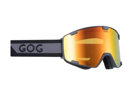 GOGLE NARCIARSKIE GOG ARMOR H606-3P matt grey