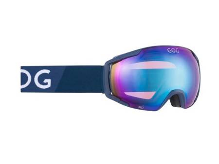 GOGLE NARCIARSKIE GOG BEEZ H781-2 matt navy blue