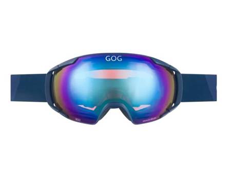 GOGLE NARCIARSKIE GOG BEEZ H781-2 matt navy blue