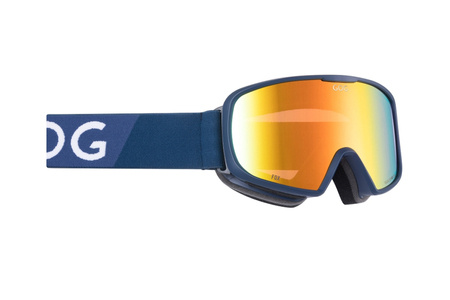 GOGLE NARCIARSKIE GOG FOX H787-2 matt navy blue