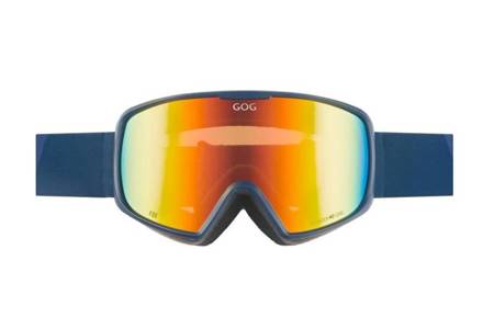 GOGLE NARCIARSKIE GOG FOX H787-2 matt navy blue