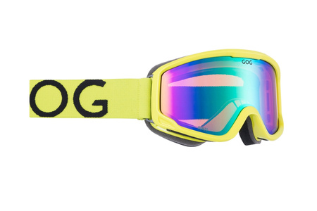 GOGLE NARCIARSKIE GOG GONZO H783-3 neon yellow