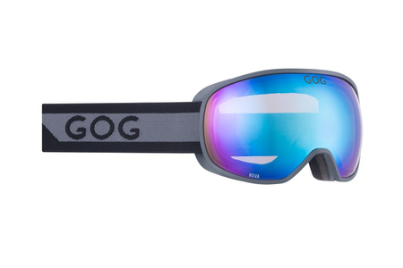 GOGLE NARCIARSKIE GOG NOVA H727-2 matt grey