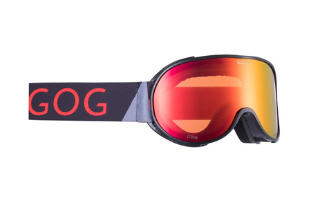 GOGLE NARCIARSKIE GOG STORM H750-1 black