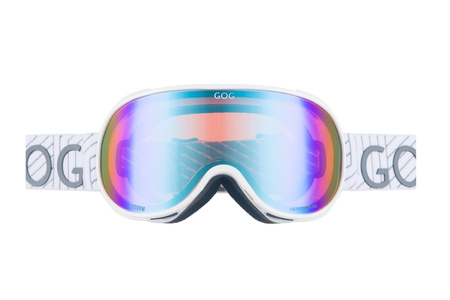 GOGLE NARCIARSKIE GOG STORM H750-4 white