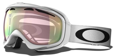 Gogle OAKLEY Elevate Polished White w/VR50 Pink Irid