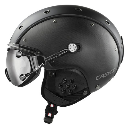 KASK NARCIARKI CASCO SP-3 AIRWOLF BLACK STRUCTURE