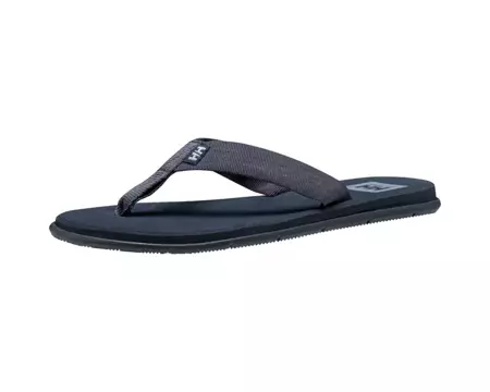 KLAPKI DAMSKE HELLY HANSEN LOGO SANDAL NAVY