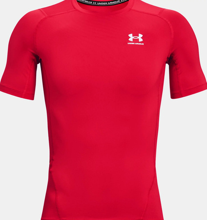 KOSZULKA MĘSKA UNDER ARMOUR UA HG ARMOUR COMP SS