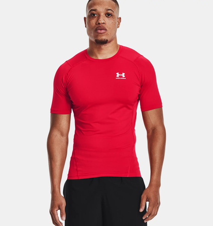 KOSZULKA MĘSKA UNDER ARMOUR UA HG ARMOUR COMP SS