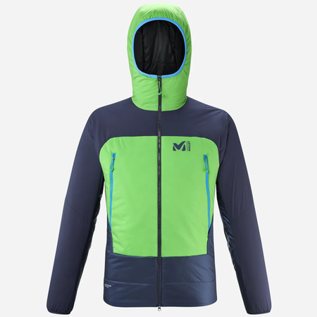 KURTKA MĘSKA MILLET FUSION AIRWARM HOODIE SAPHIR