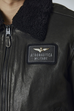 KURTKA SKÓRA MĘSKA AERONAUTICA MILITARE