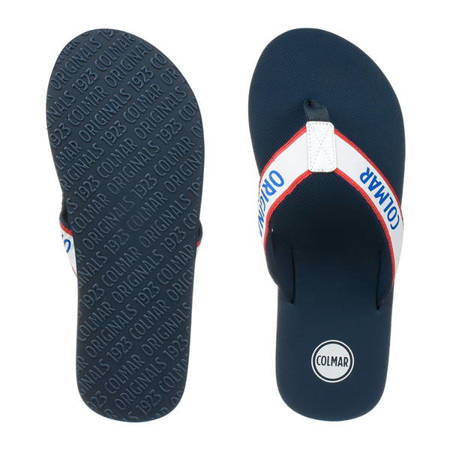 Klapki męskie COLMAR Flip Flop Originals navy