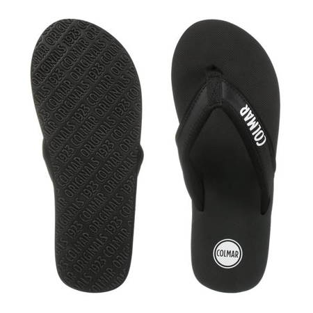 Klapki męskie COLMAR Flip Flop Plain black