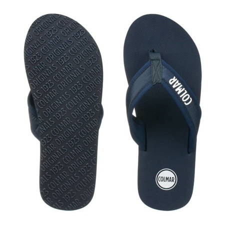 Klapki męskie COLMAR Flip Flop Plain navy