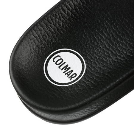 Klapki męskie COLMAR Slipper Logo black