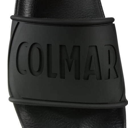 Klapki męskie COLMAR Slipper Logo black