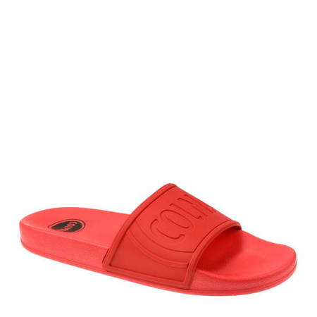 Klapki męskie COLMAR Slipper Logo bright red