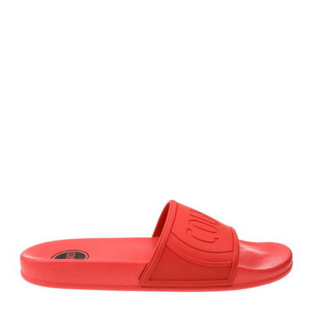 Klapki męskie COLMAR Slipper Logo bright red