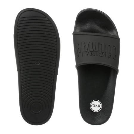 Klapki męskie COLMAR Slipper Originals black