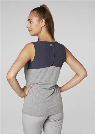 Koszulka damska HELLY HANSEN THALIA SLEEVELESS GRY