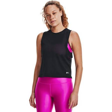 Koszulka damska UNDER ARMOUR MUSCLE MSH TANK black