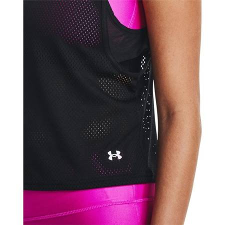 Koszulka damska UNDER ARMOUR MUSCLE MSH TANK black