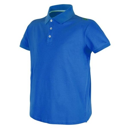 Koszulka męska Polo Stretch CMP niebieski 