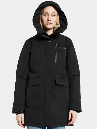 Kurtka damska DIDRIKSONS CIANA WNS PARKA 2 black