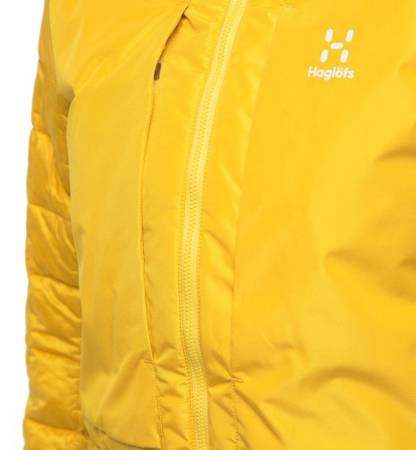 Kurtka damska HAGLOFS NORDIC MIMIC HOOD yellow