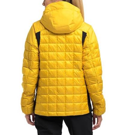 Kurtka damska HAGLOFS NORDIC MIMIC HOOD yellow