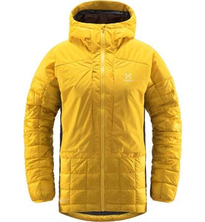 Kurtka damska HAGLOFS NORDIC MIMIC HOOD yellow