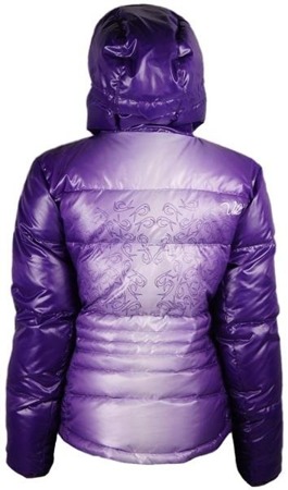 Kurtka damska Völkl  Silver Down Jacket fioletowy