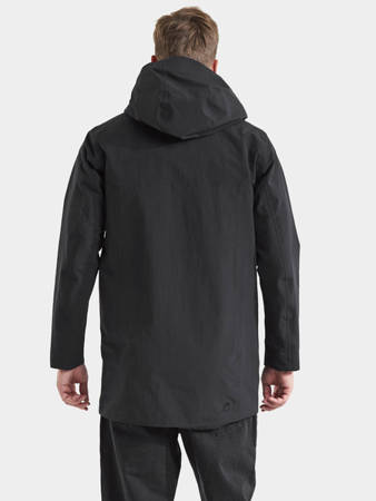 Kurtka męska DIDRIKSONS ALVE USX PARKA 2 BLACK