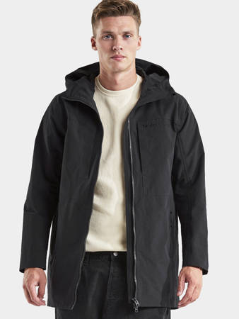 Kurtka męska DIDRIKSONS ALVE USX PARKA 2 BLACK