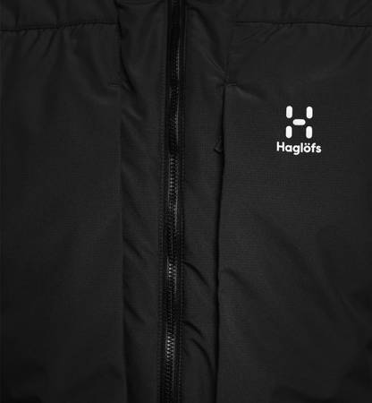 Kurtka męska HAGLOFS NORDIC MIMIC HOOD true black