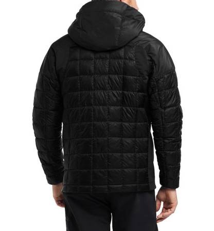 Kurtka męska HAGLOFS NORDIC MIMIC HOOD true black