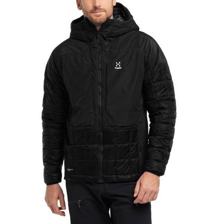 Kurtka męska HAGLOFS NORDIC MIMIC HOOD true black