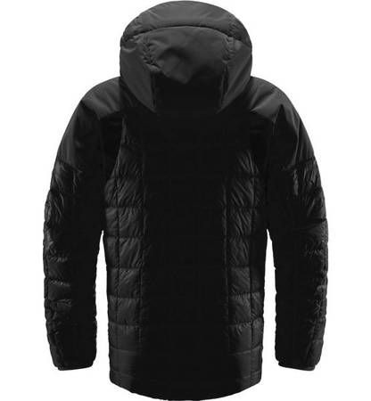 Kurtka męska HAGLOFS NORDIC MIMIC HOOD true black