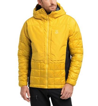 Kurtka męska HAGLOFS NORDIC MIMIC HOOD yellow